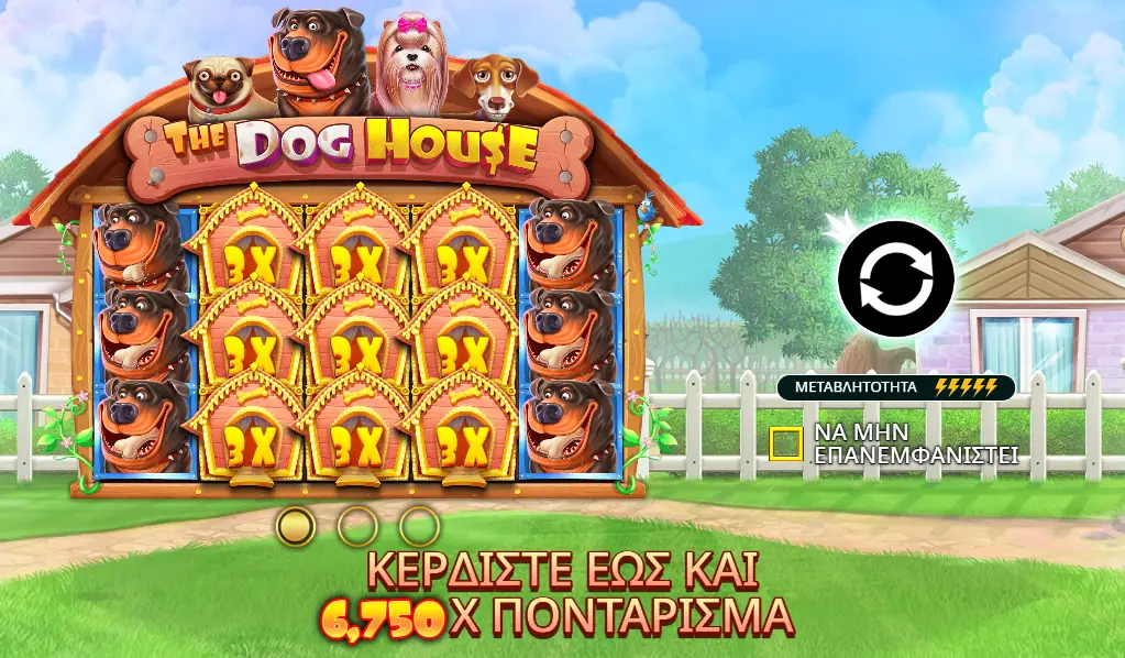 The Dog House Scatter Pays