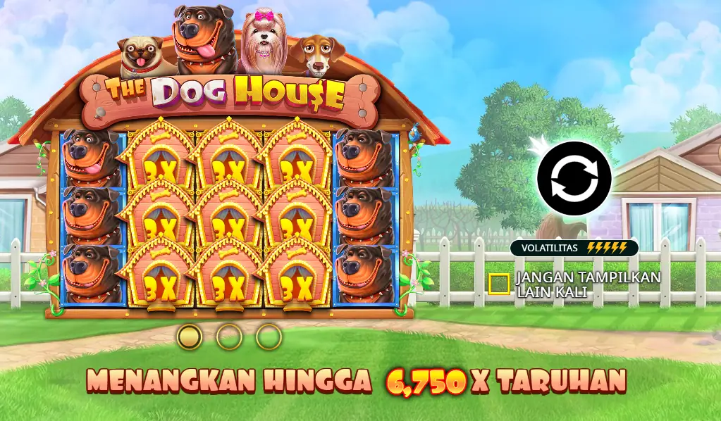 The Dog House Demo – Slot Gratis Terbaik